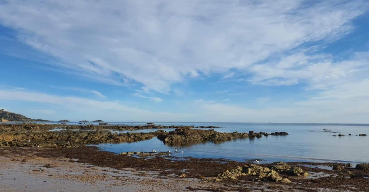 Goat Island Bungalow Ulverstone Bagian luar foto